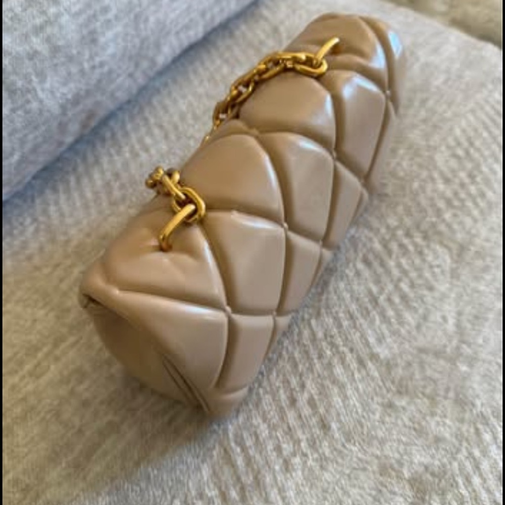 Beige Charles & Keith bag